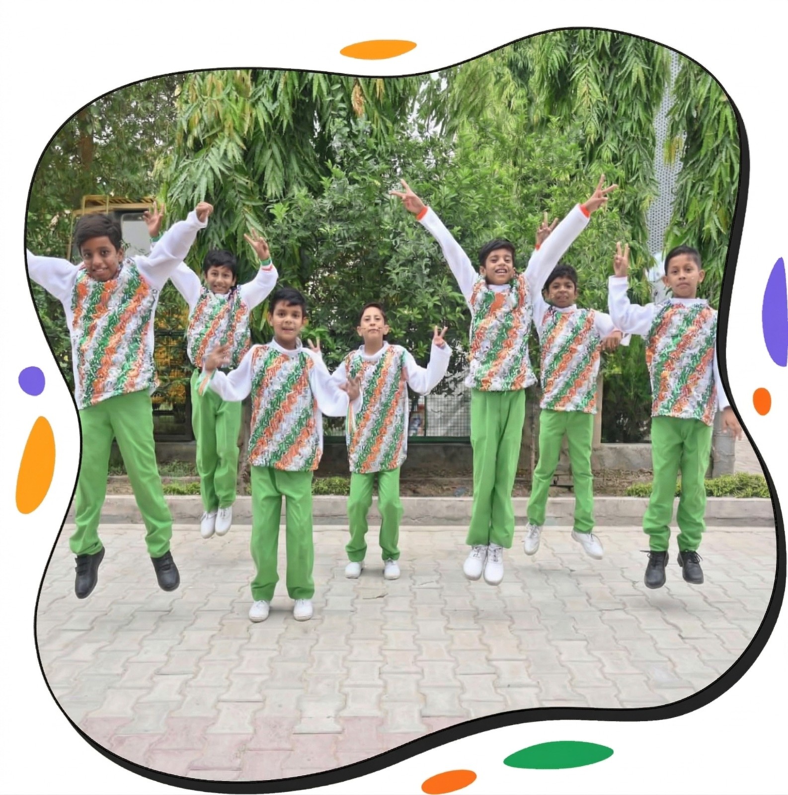 Rajasthan Public School Campus Sri Ganganagar
