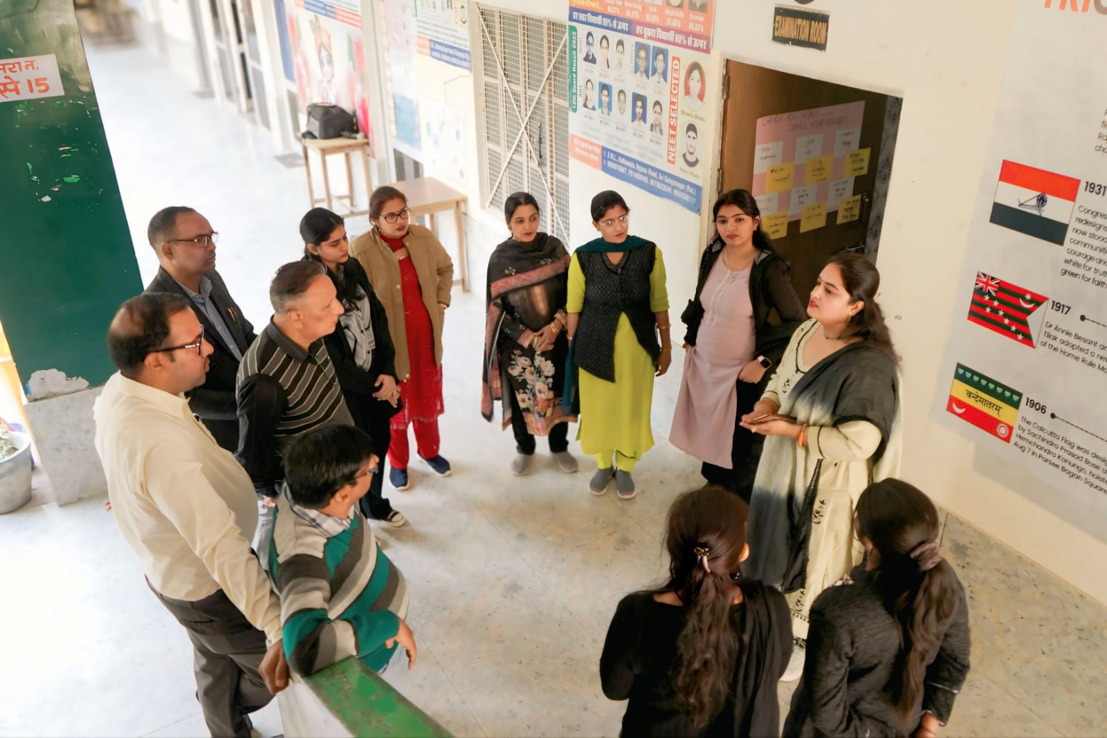 RPS School Campus Sri Ganganagar