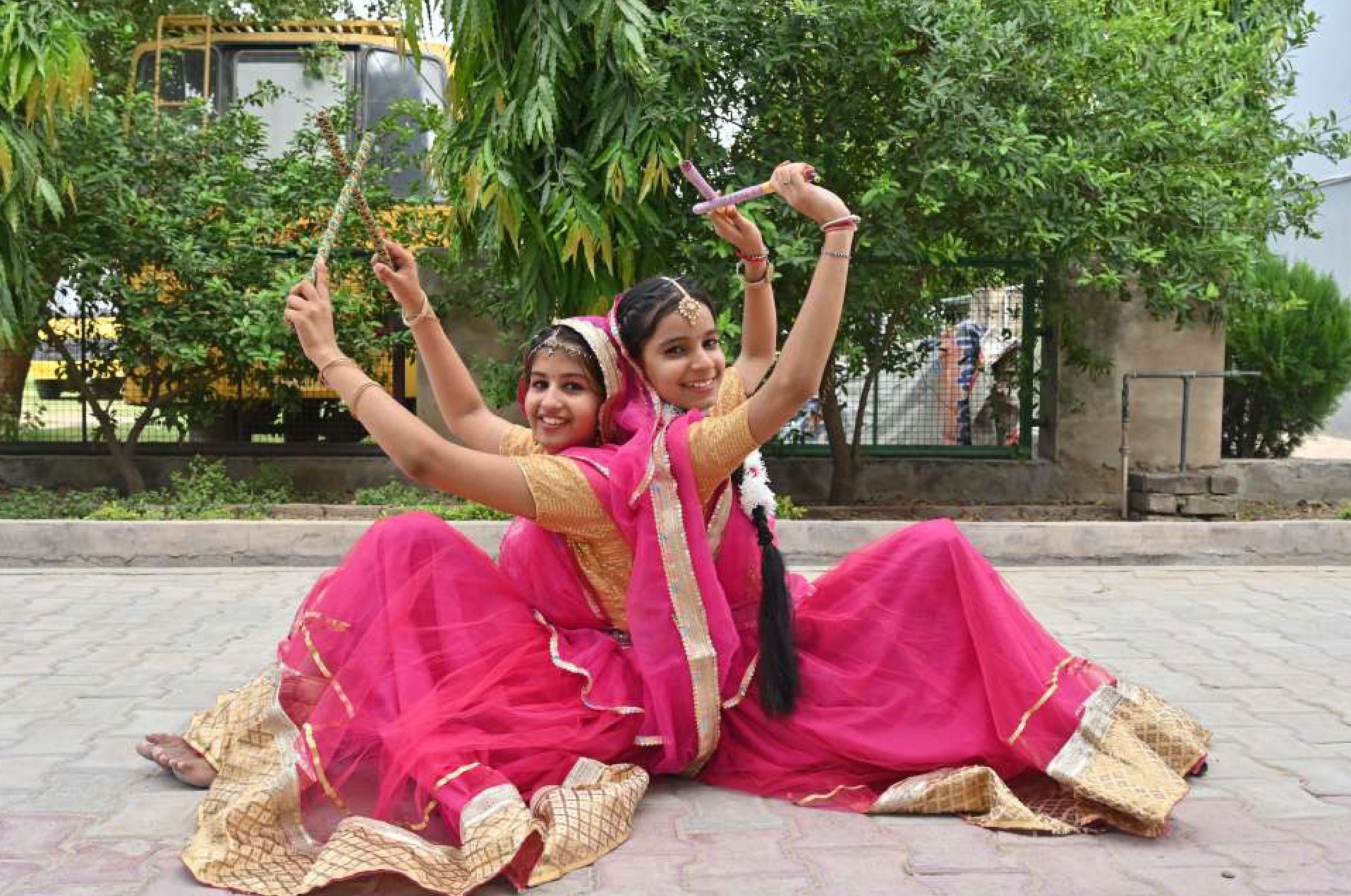 RPS School Campus Sri Ganganagar