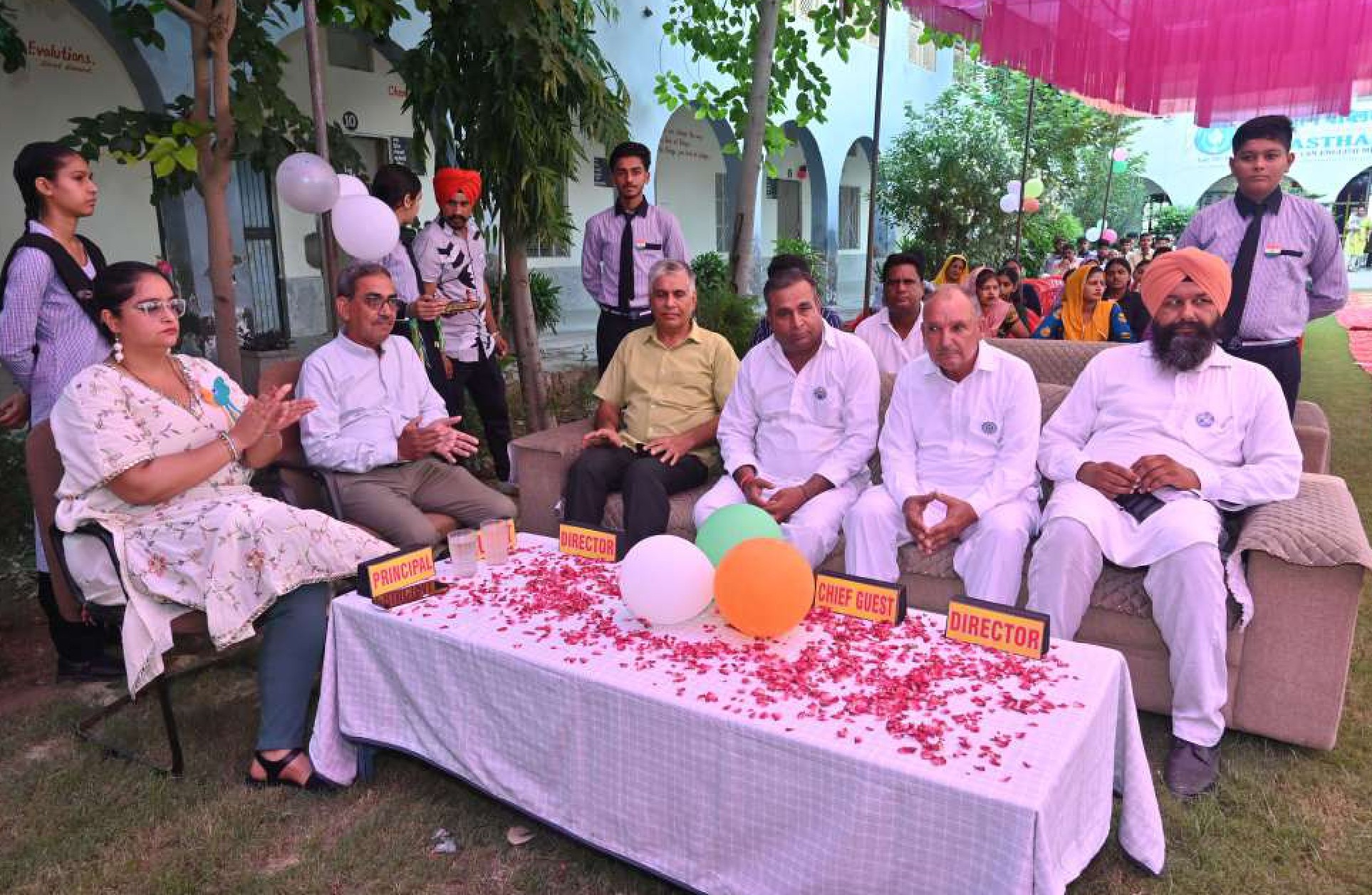 RPS School Campus Sri Ganganagar