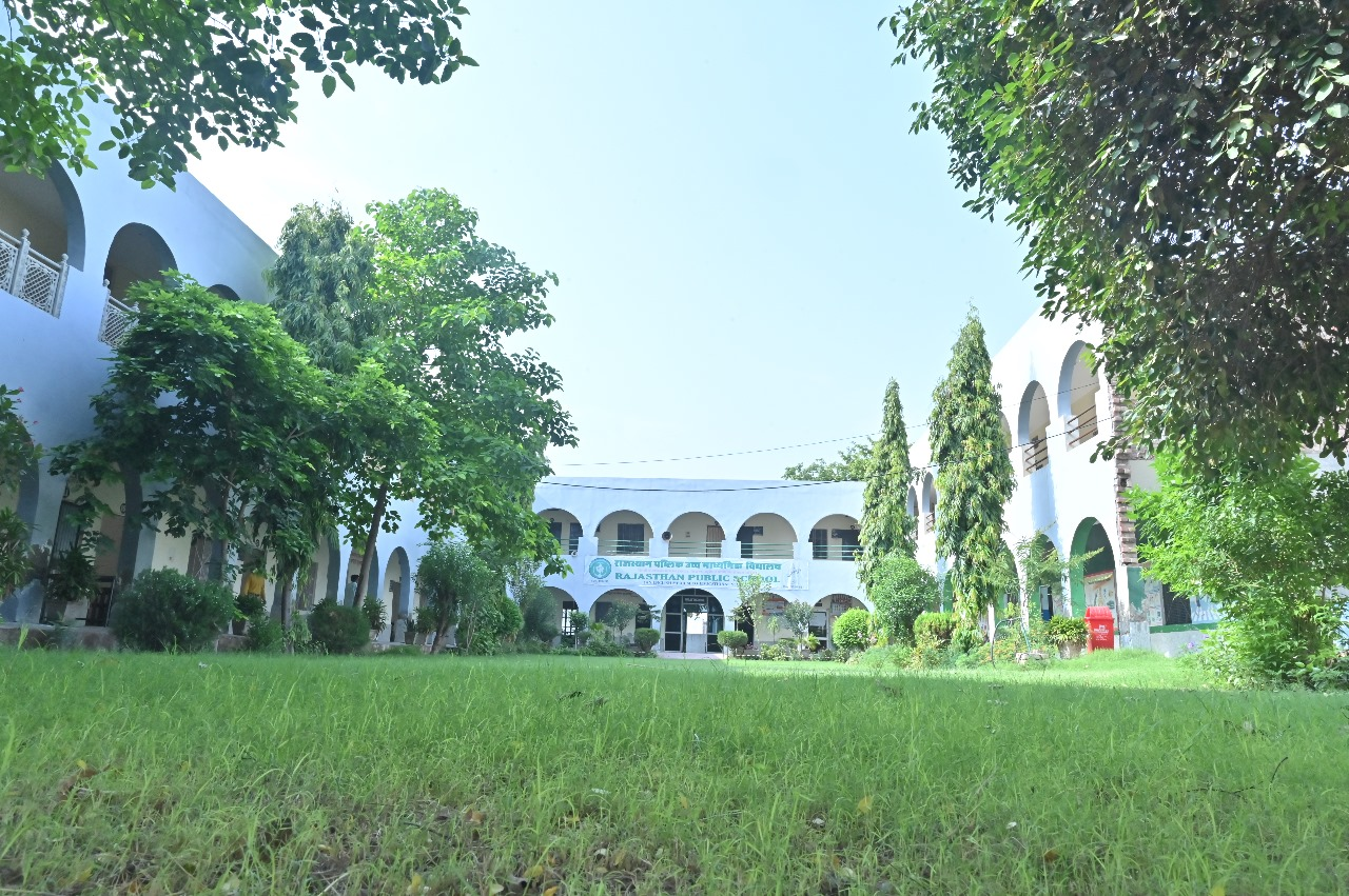 RPS School Campus Sri Ganganagar