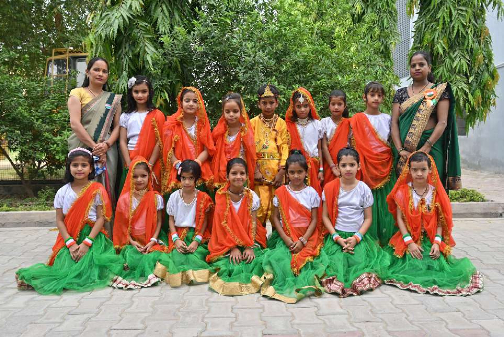 RPS School Campus Sri Ganganagar